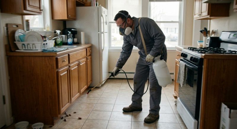 Pest Fumigation Service in Wilmington, DE