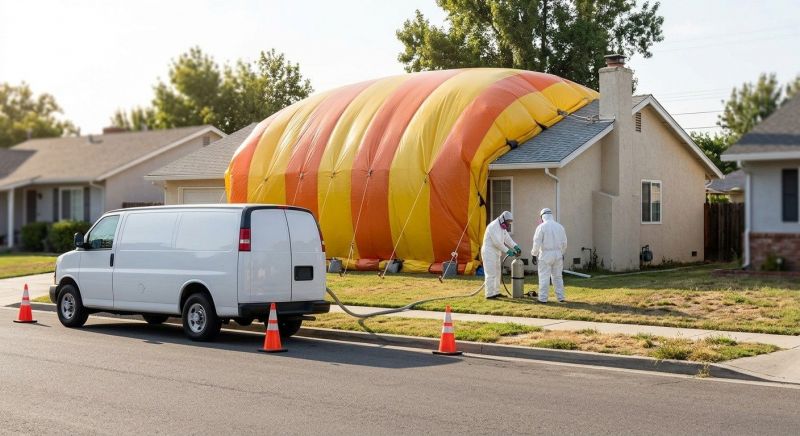 Pest Fumigation Service in Franklin, TN