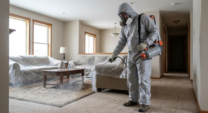 Rat Fumigation Service in Cumming, GA