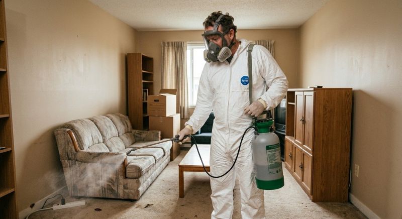 Residential Fumigation in Woodbridge, VA