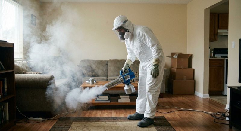 Spider Fumigation Service in Asheville, NC