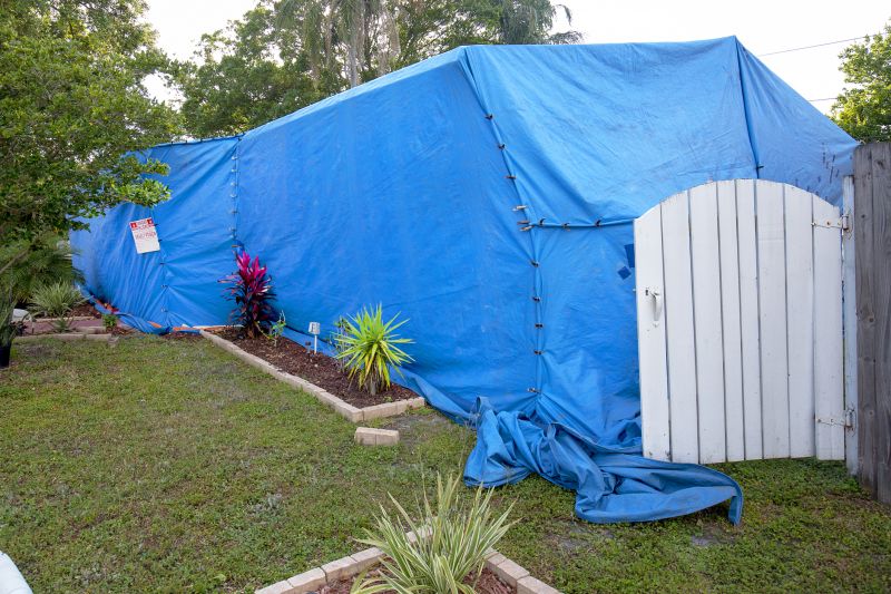 Tent Fumigation in Kalamazoo, MI