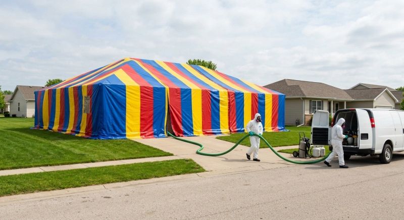 Termite Tenting in Franklin, TN
