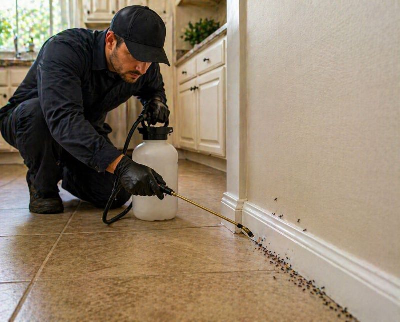 Velvet Ant Extermination in Fort Worth, TX