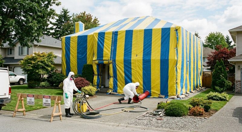 Pest Fumigation Service in Fort Myers, FL