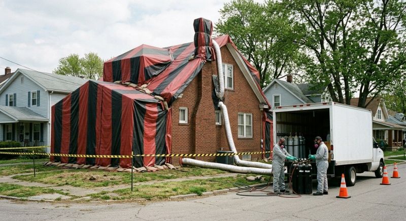 Residential Fumigation in Franklin, TN